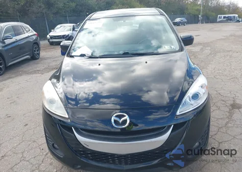 2012 Mazda Mazda5 Touring from USA, damaged, VIN JM1CW2CL9C0138119